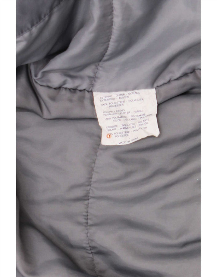 Sergio Tacchini Mens Padded Ski Jacket UK 42 XL Green Polyester