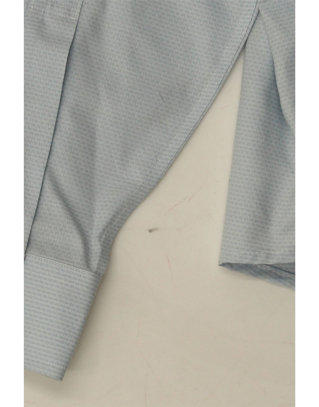 BROOKS BROTHERS Mens Shirt Size 16 1/2 Large Blue Striped Cotton