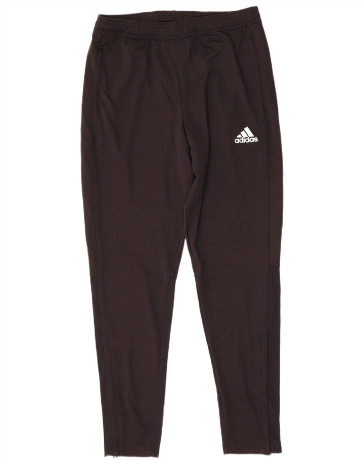 ADIDAS Mens Aeroready Tracksuit Trousers UK 40/42 Medium  Black Polyester