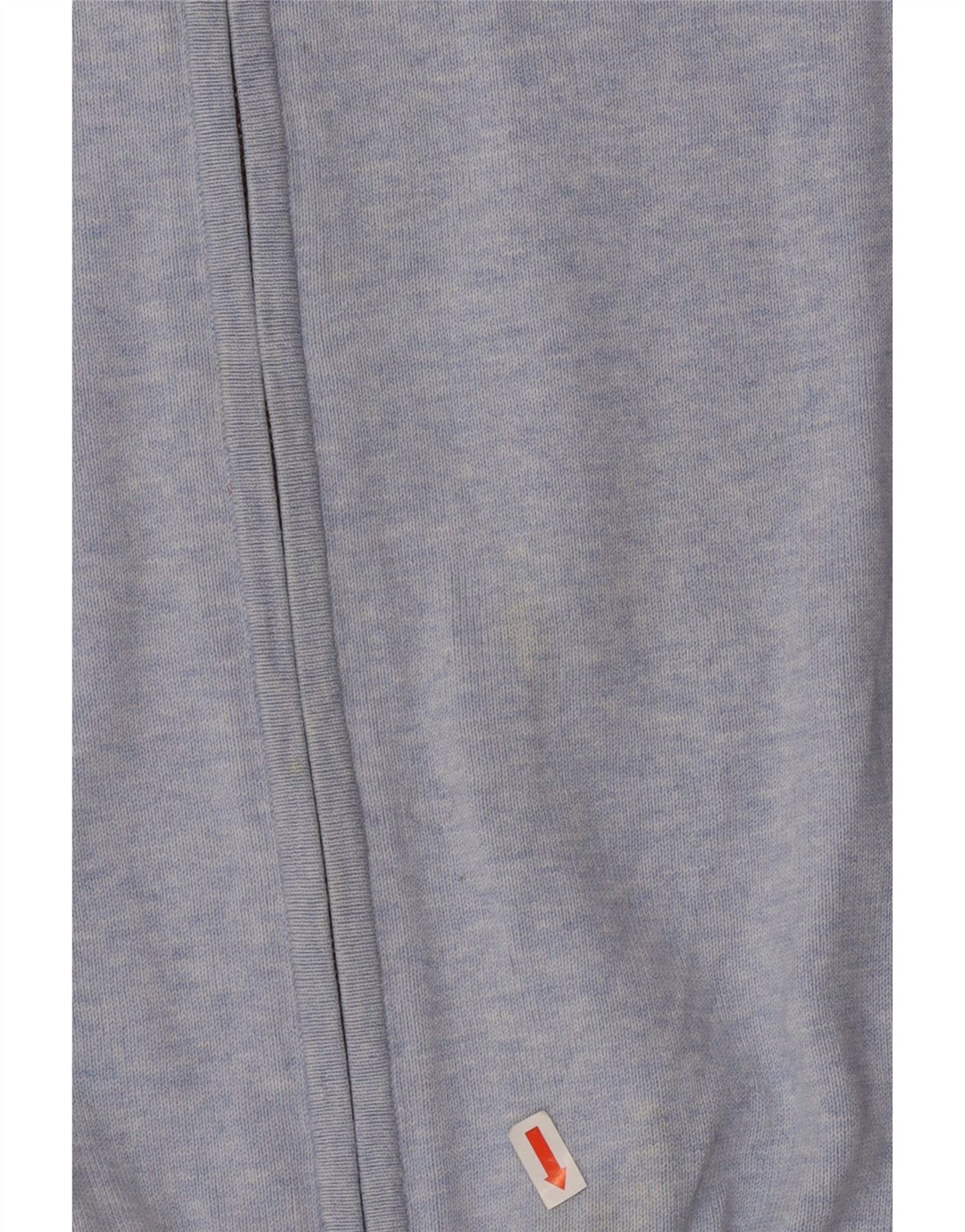 LEVI'S Womens Cardigan Sweater UK 10 Small Blue Cotton