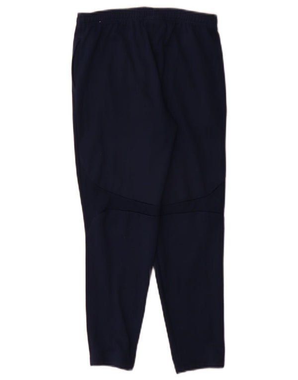 Nike Boys Tracksuit Trousers 6-7 Years Large Navy Blue