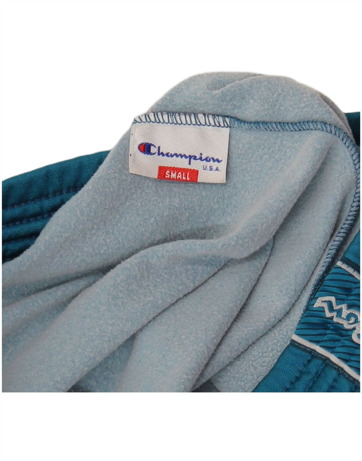 CHAMPION Mens Graphic Tracksuit Trousers Small  Blue