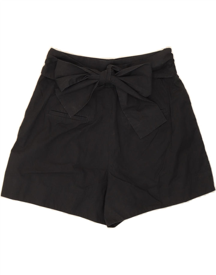 J. CREW Womens Casual Shorts US 6 Medium W28 Black Cotton Vintage J. Crew and Second-Hand J. Crew from Messina Hembry 