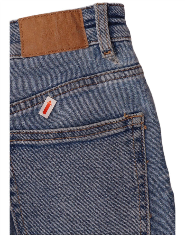 Zara Womens High Waist Skinny Jeans EU 38 Small W28 L27 Blue Classic