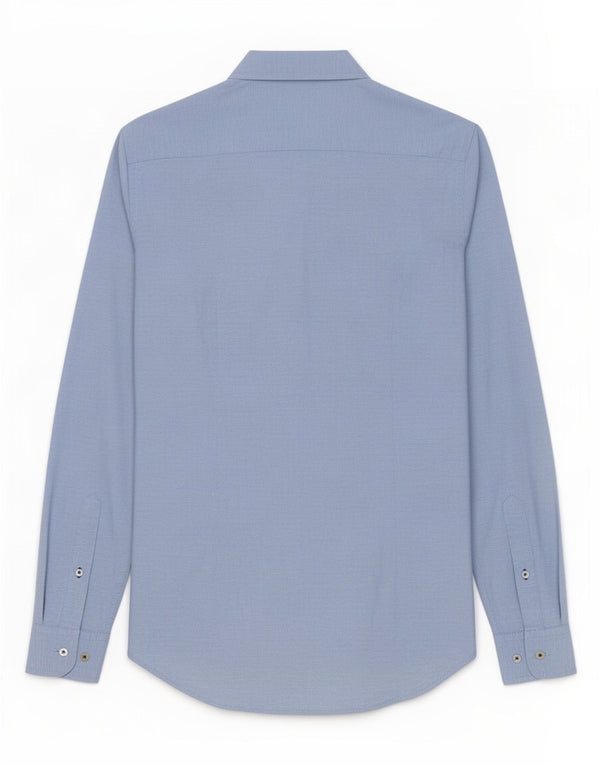 Tommy Hilfiger Mens Stretch Slim Fit Shirt XS Blue