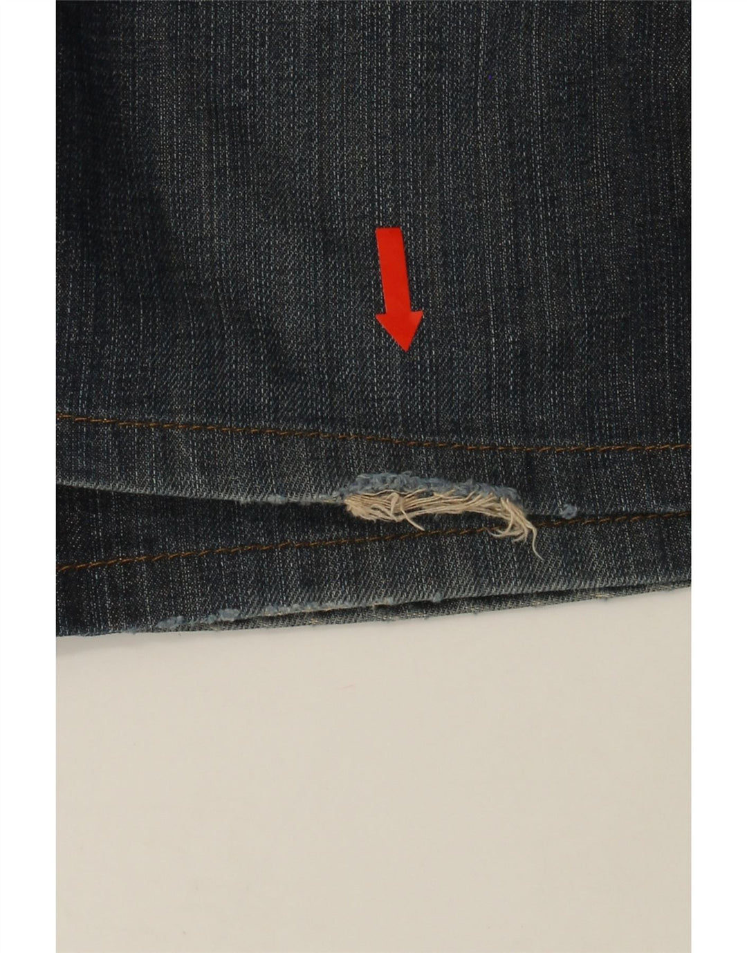 GUESS Mens Straight Jeans  W34 L27 Blue Cotton Vintage Guess and Second-Hand Guess from Messina Hembry 