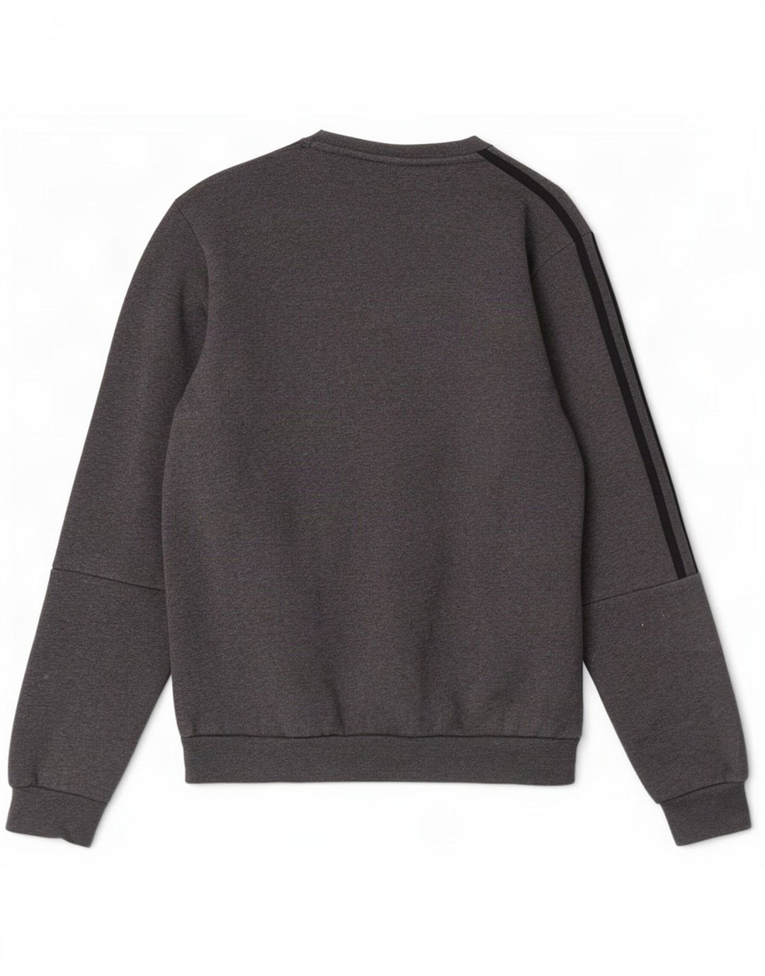 Adidas Mens Sweatshirt Jumper Small Grey Cotton