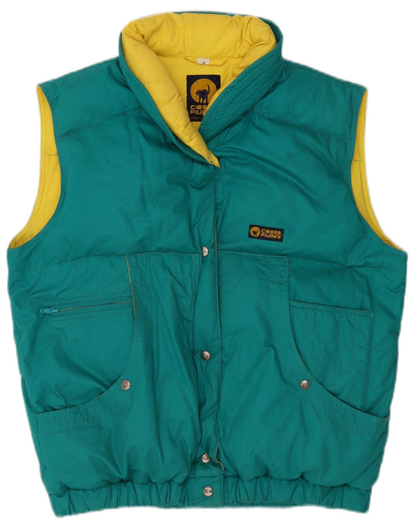 Ciesse Piumini Womens Padded Gilet IT 48 XL Green