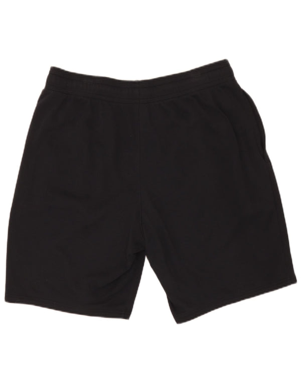 Under Armour Mens Sport Shorts XL Black Cotton