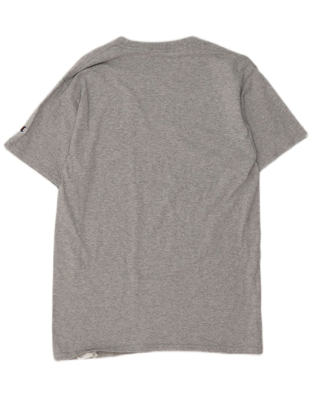 CHAMPION Mens T-Shirt Top Small Grey Cotton