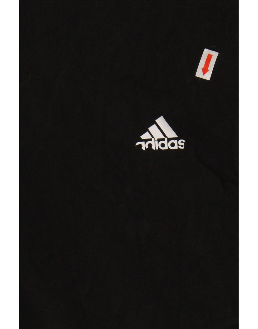 ADIDAS Womens Graphic Leggings UK 12/14 Medium Black