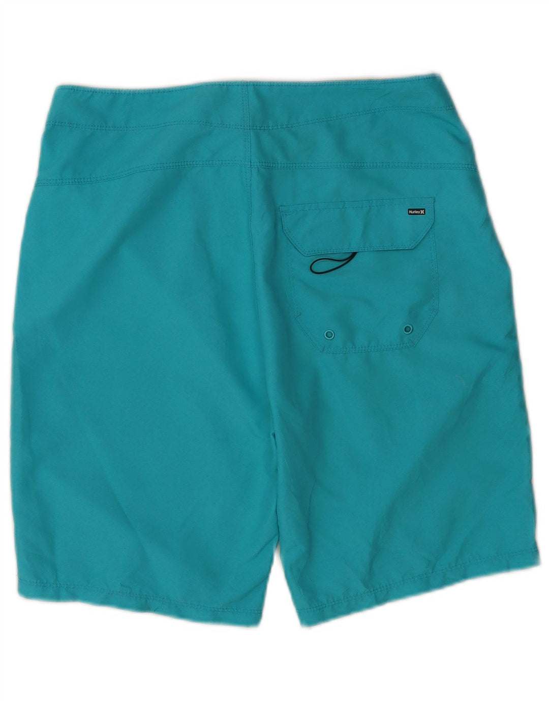 Hurley Mens Swimming Shorts Medium Blue Polyester
