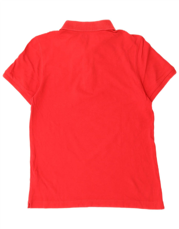 LOTTO Mens Polo Shirt Medium Red Cotton