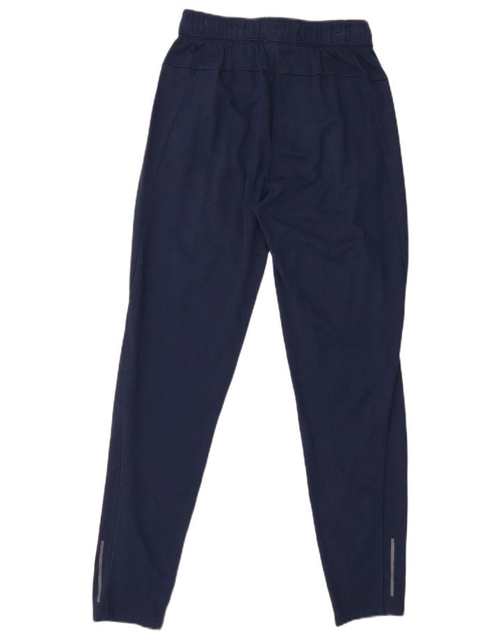 RUSSELL ATHLETIC Mens Tracksuit Trousers Small  Navy Blue