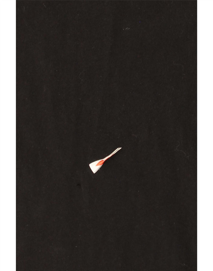 Ellesse Mens Graphic T-Shirt Top Medium Black