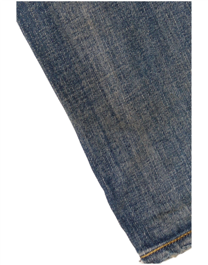 DIESEL Mens Yarik Straight Jeans W29 L34 Blue Cotton