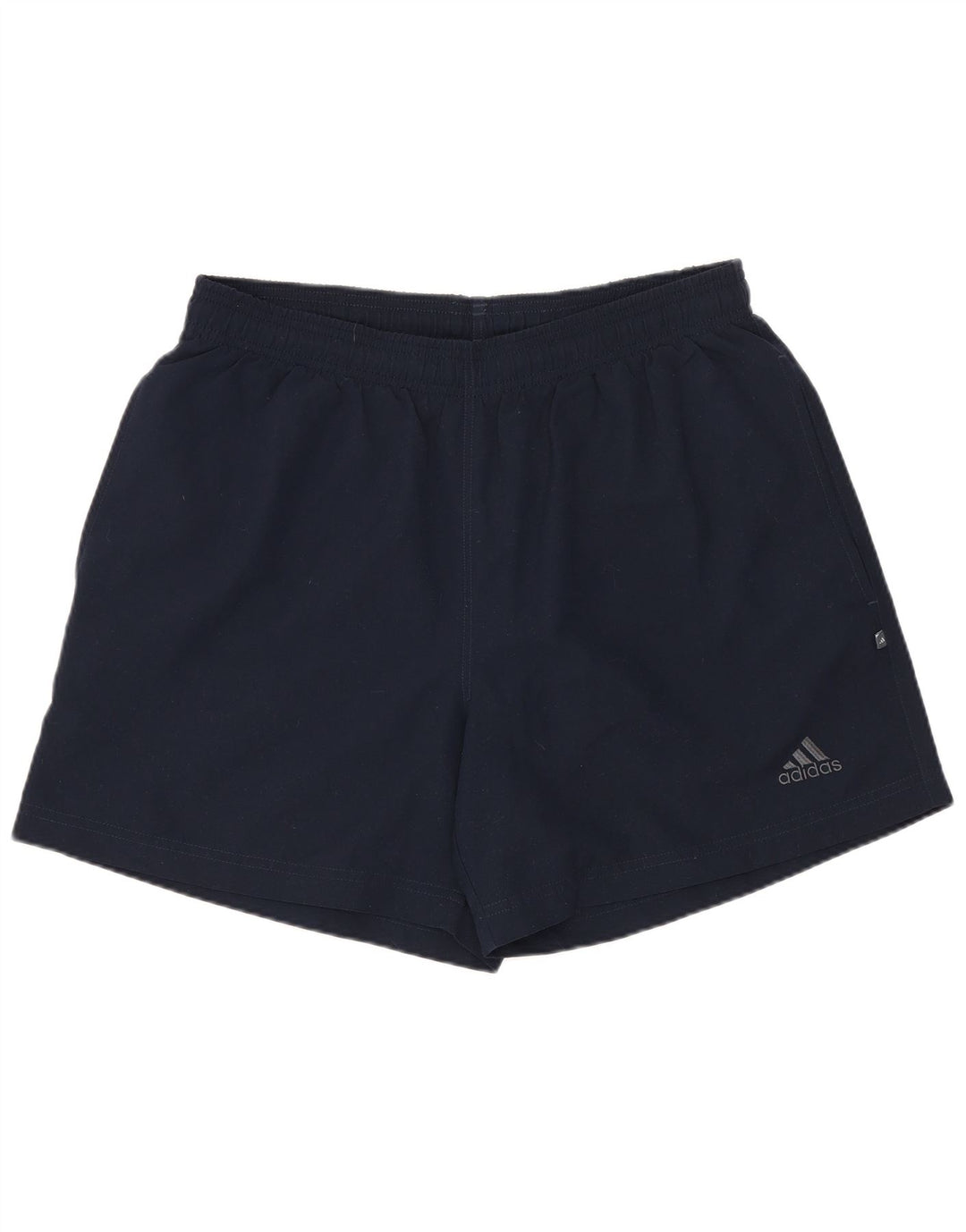 ADIDAS Mens Sport Shorts Medium  Navy Blue Polyester