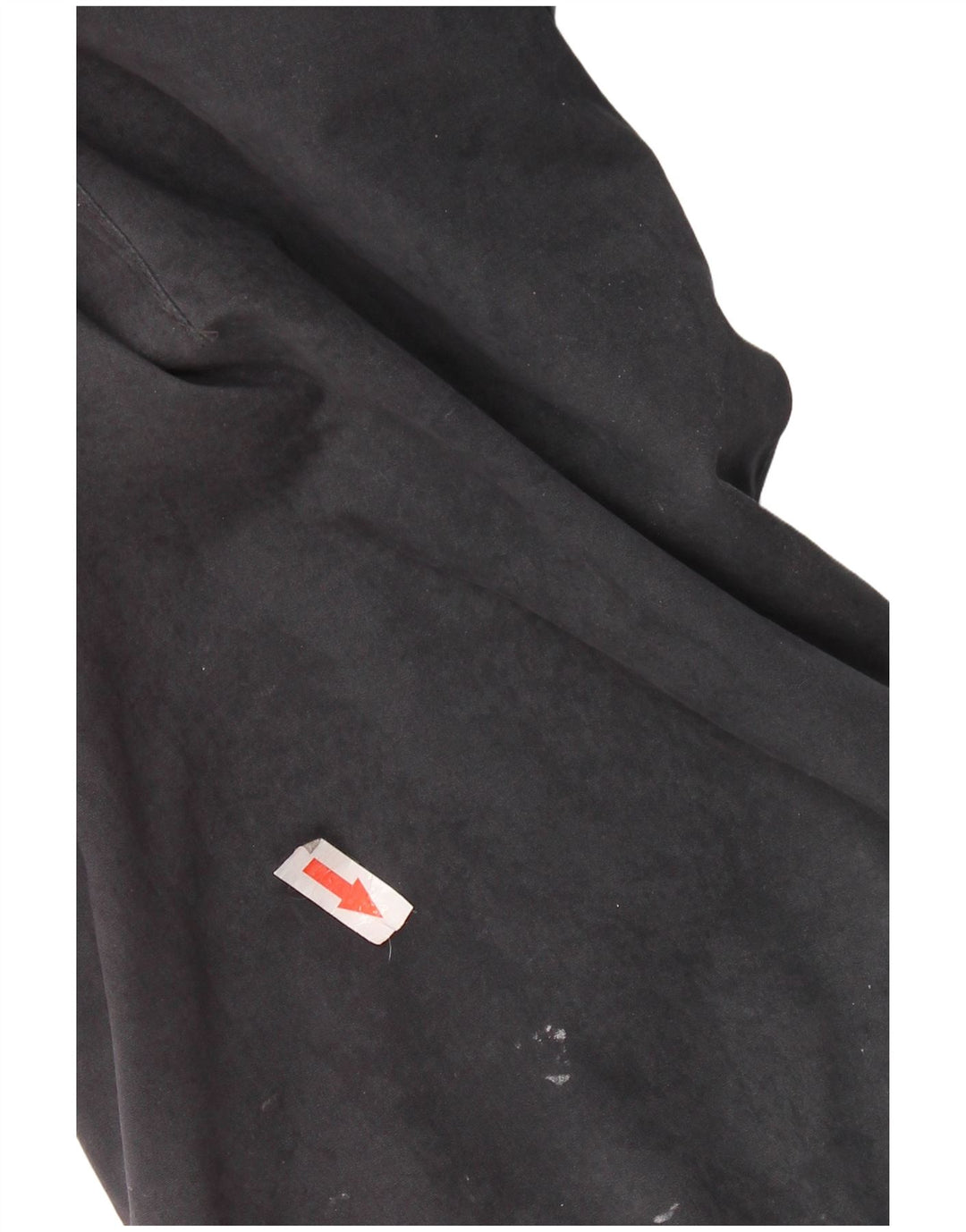 Nautica Mens Windbreaker Jacket UK 42 XL Black Polyester