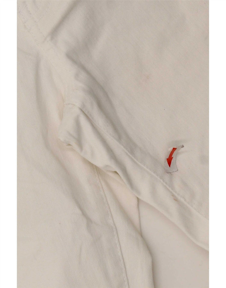 Gap Womens Slim Jeans W26 L26 White Cotton