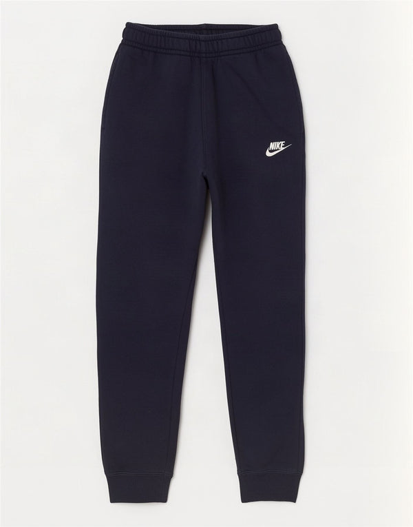 Nike Mens Tracksuit Trousers Joggers XS Navy Blue Cotton