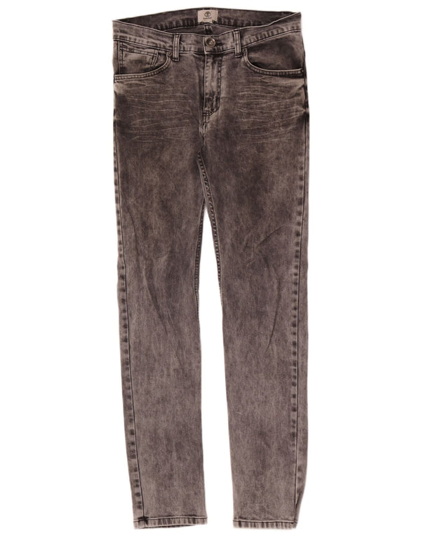 Timberland Girls Graphic Slim Jeans 15-16 Years W30 L32 Grey