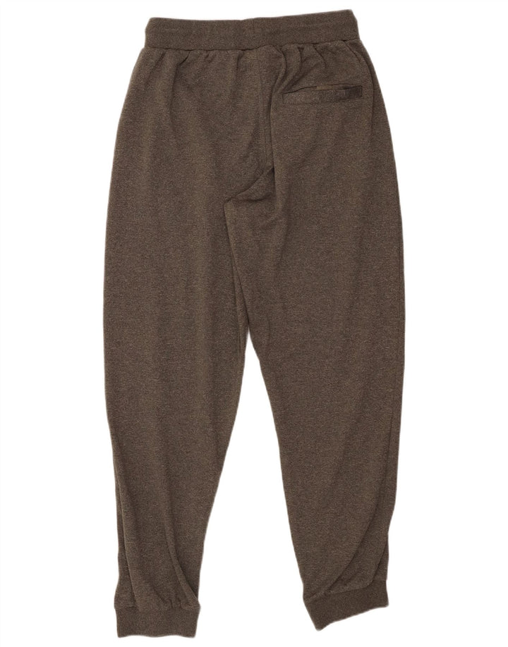 ELLESSE Mens Tracksuit Trousers Joggers Large  Grey Flecked Polyester