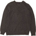 FRENCH CONNECTION Mens V-Neck Jumper Sweater XL Grey Wool Vintage French Connection and Second-Hand French Connection from Messina Hembry 