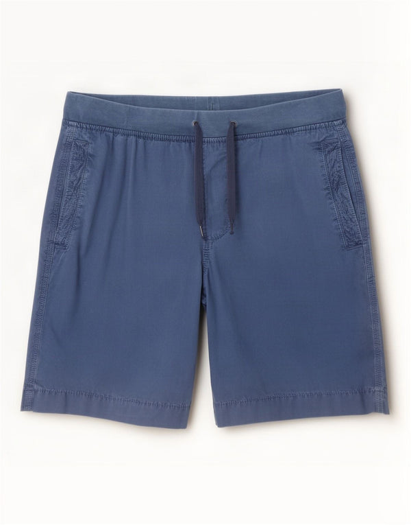Gap Mens Chino Shorts Medium W32 Blue Cotton
