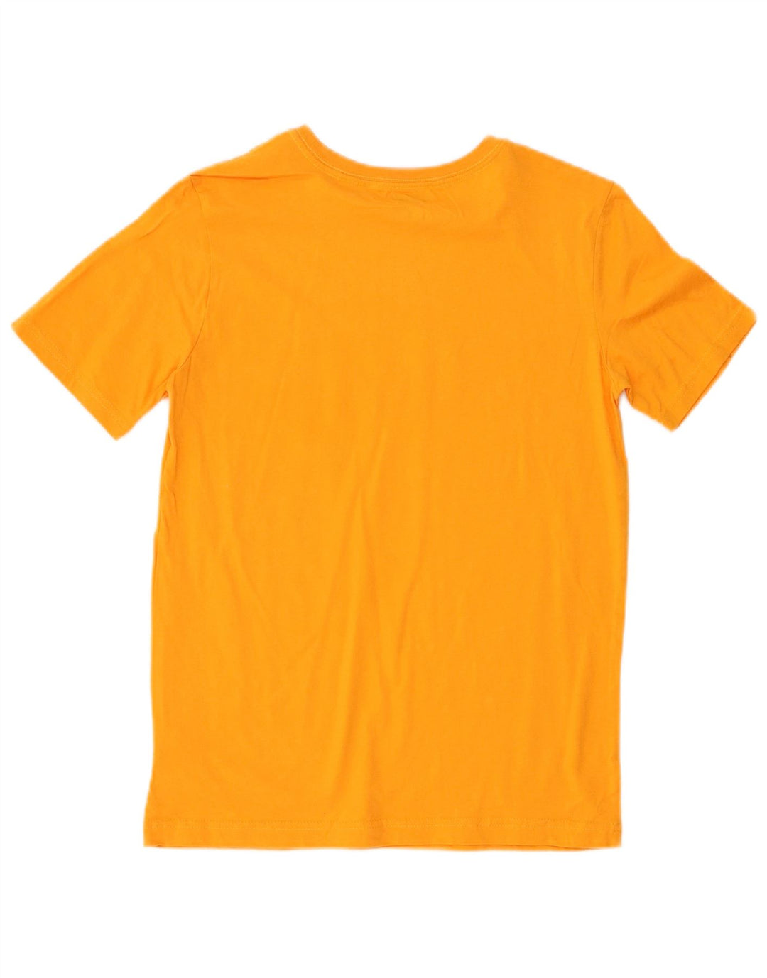 PUMA Boys Graphic T-Shirt Top 13-14 Years Orange Cotton