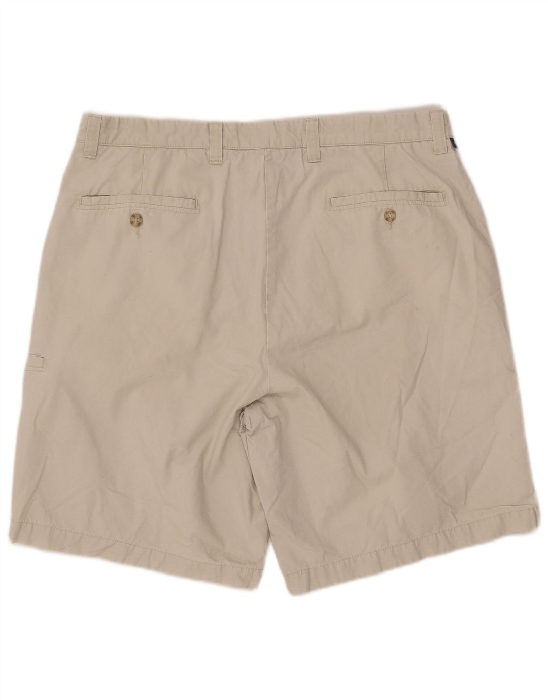 DOCKERS Mens Cargo Shorts W38 XL Beige Cotton