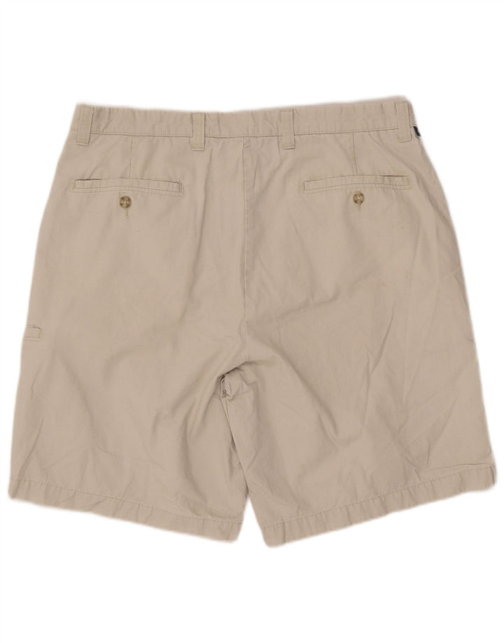 DOCKERS Mens Cargo Shorts W38 XL Beige Cotton