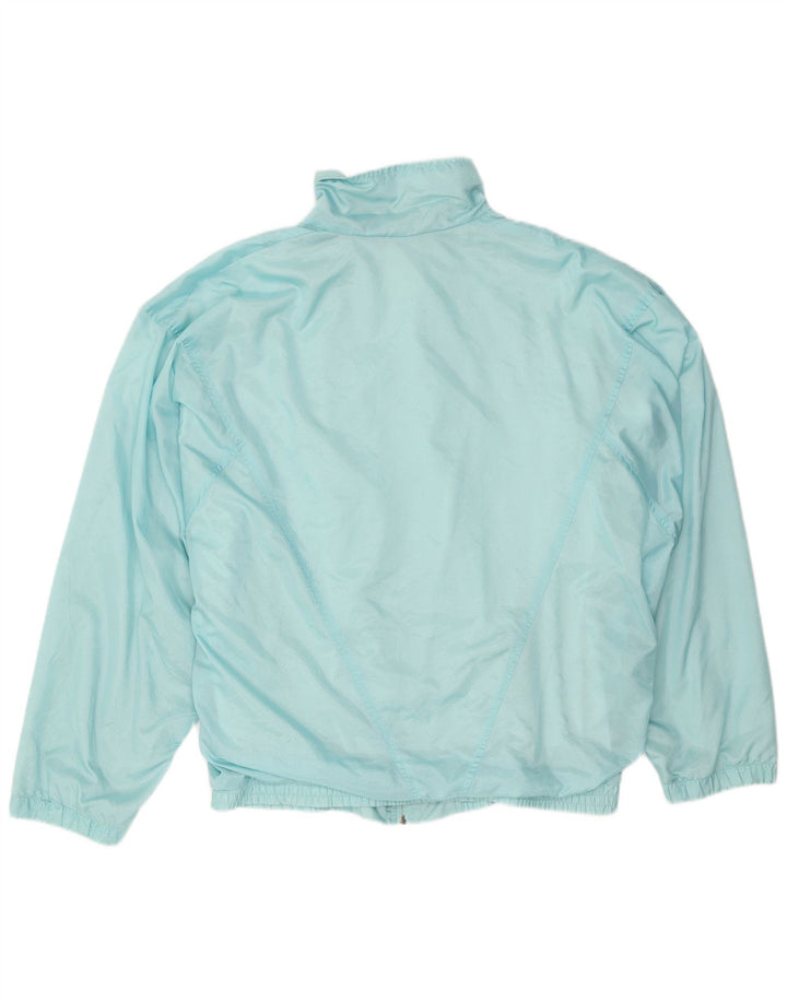 VINTAGE Mens Tracksuit Top Jacket XL Blue