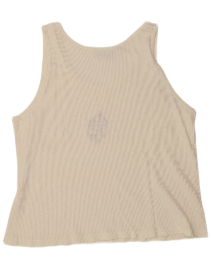 Reebok Mens Vest Top 2XL White