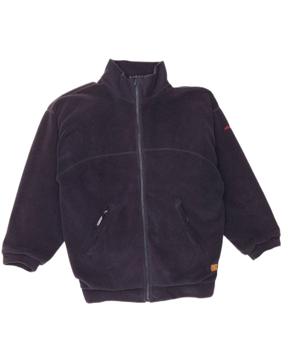 Musto Mens Fleece Jacket UK 40 Large Navy Blue