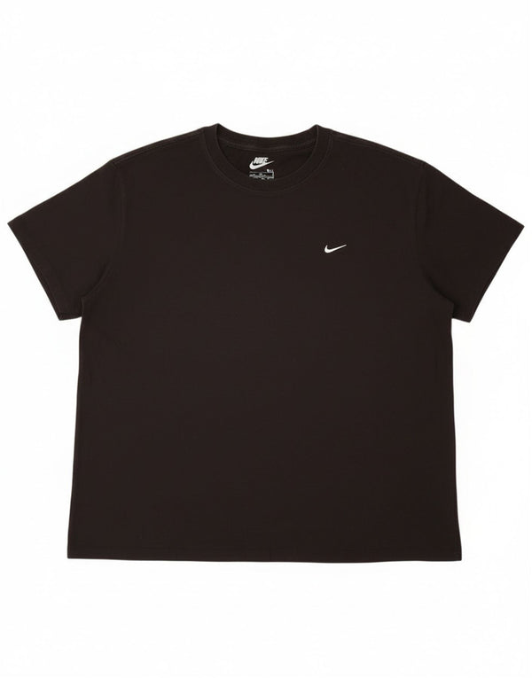 Nike Mens Loose Fit T-Shirt Top XL Black Cotton