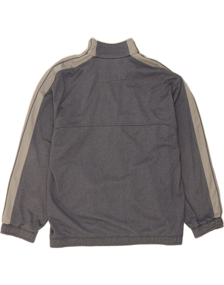 PUMA Mens Full Tracksuit Large Grey Colourblock Polyester Vintage Puma and Second-Hand Puma from Messina Hembry 