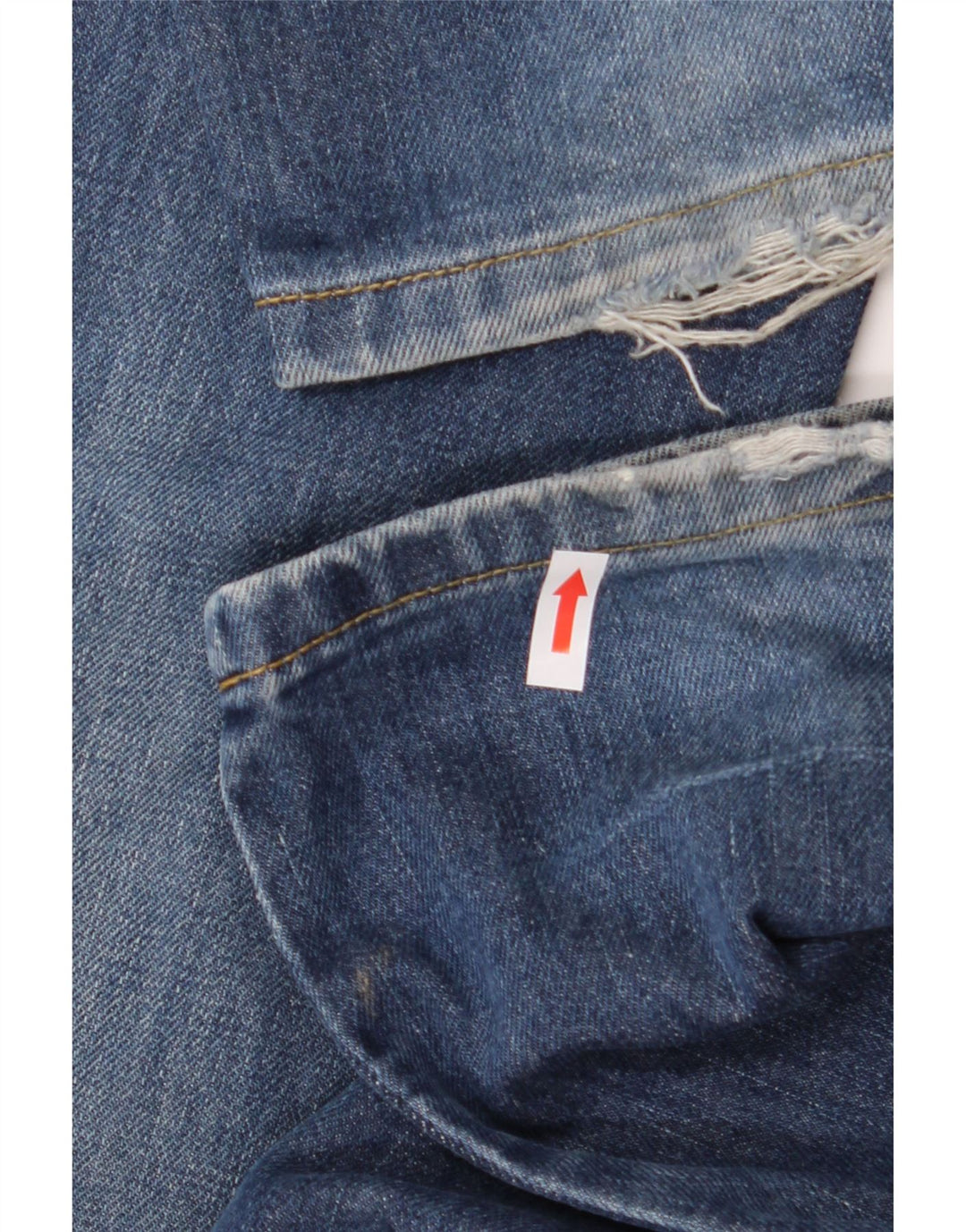 Lee Mens Seattle Loose Jeans W32 L34 Blue Cotton