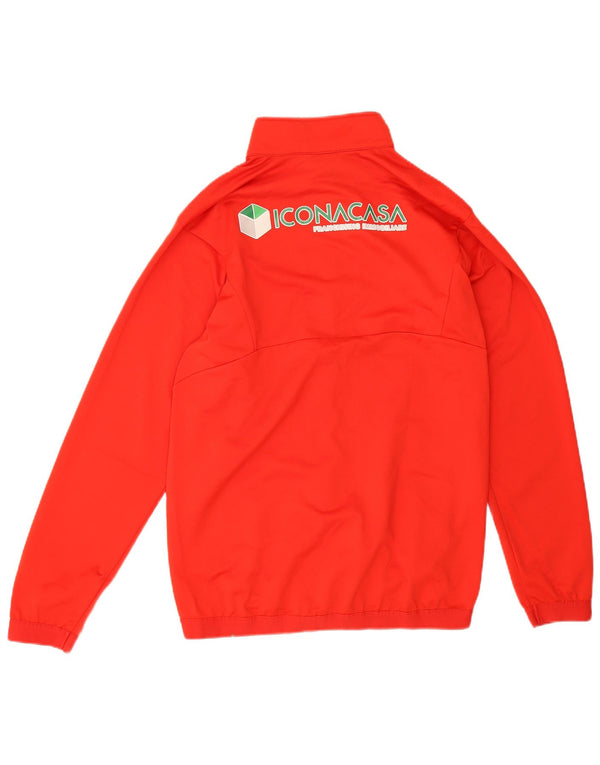 Puma Mens AC Milan Graphic Tracksuit Top Jacket Medium Red