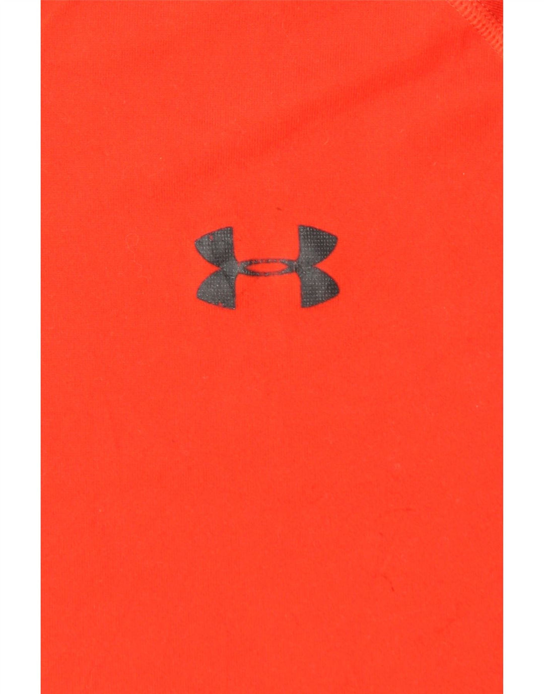 UNDER ARMOUR Mens T-Shirt Top XL Orange Polyester