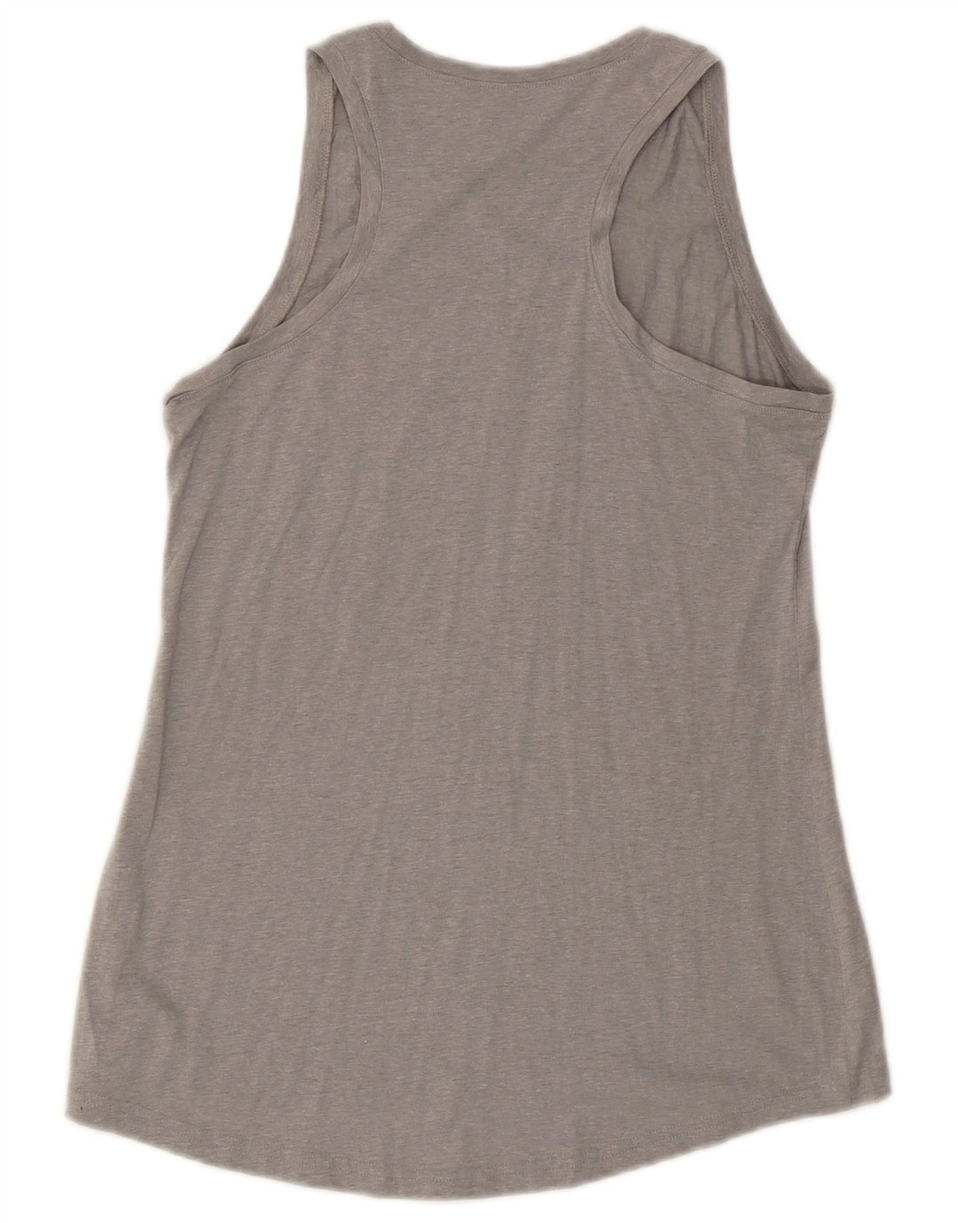 Reebok Womens Vest Top UK 12 Medium  Grey Flecked