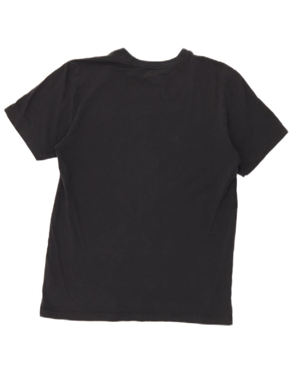Jordan Mens Graphic T-Shirt Top Small Black Cotton