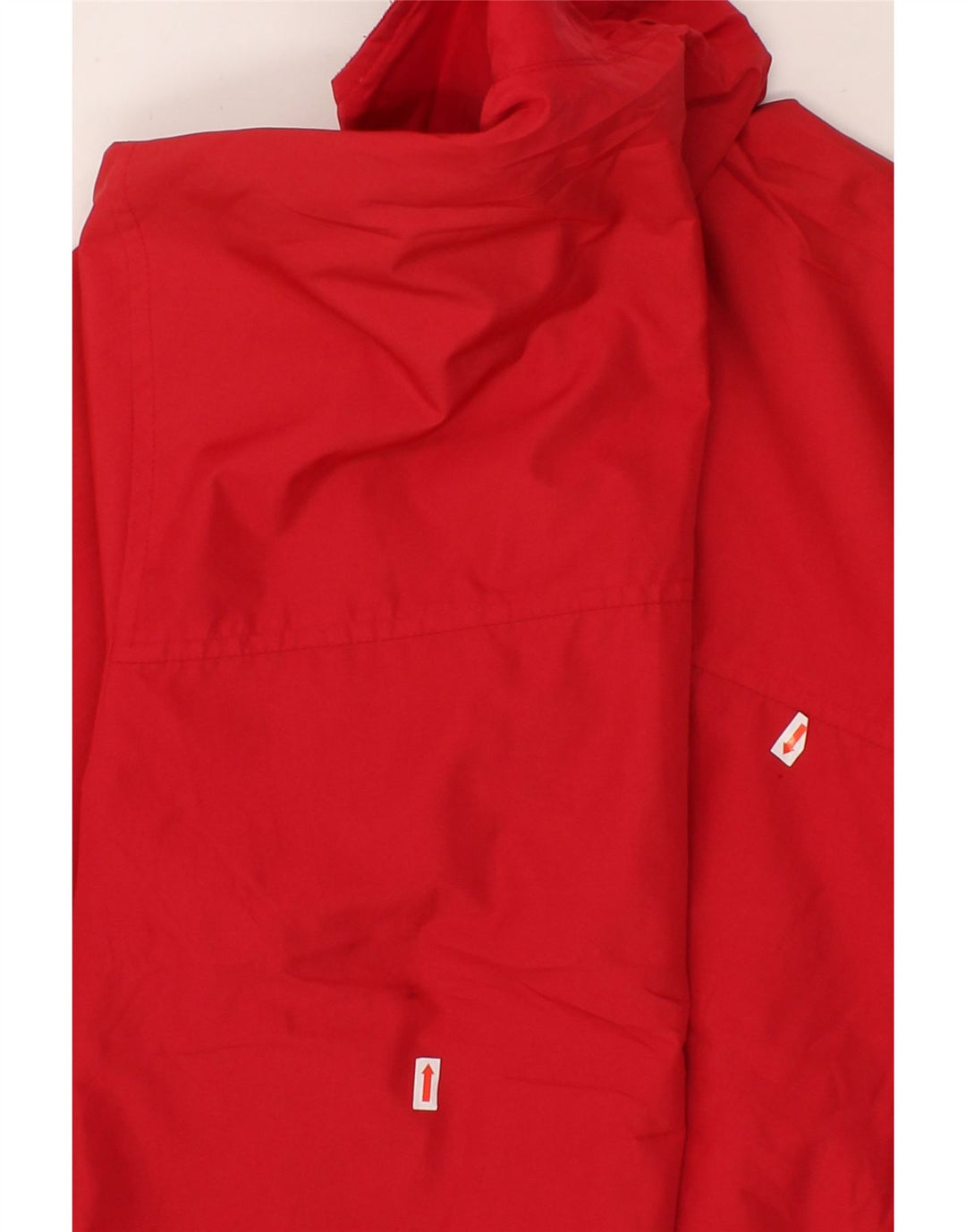 MARINA YACHTING Mens Bomber Jacket IT 52 XL Red Vintage Marina Yachting and Second-Hand Marina Yachting from Messina Hembry 