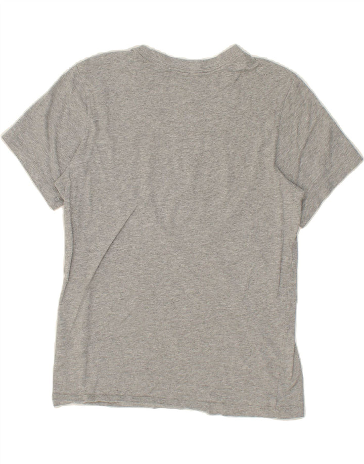 NIKE Mens Graphic T-Shirt Top Small Grey Cotton Vintage Nike and Second-Hand Nike from Messina Hembry 