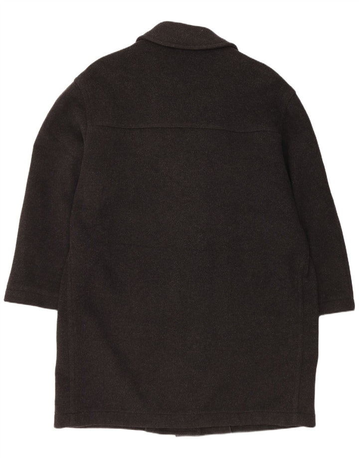 Fabio Inghirami Womens Duffle Coat IT 46 4XL Black