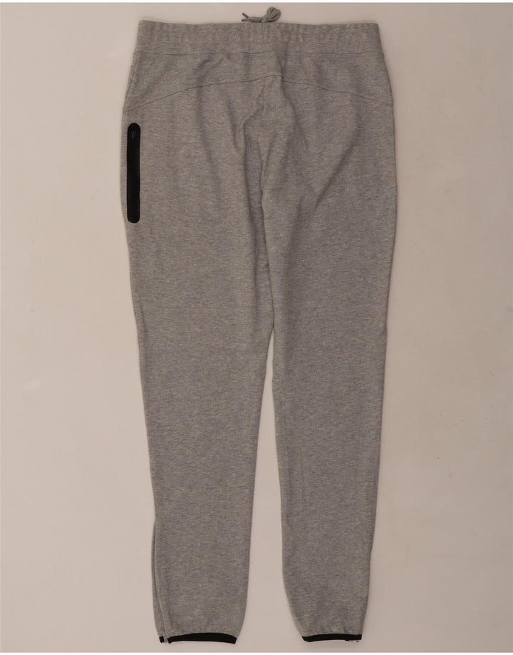 ELLESSE Mens Tracksuit Trousers Large  Grey Cotton