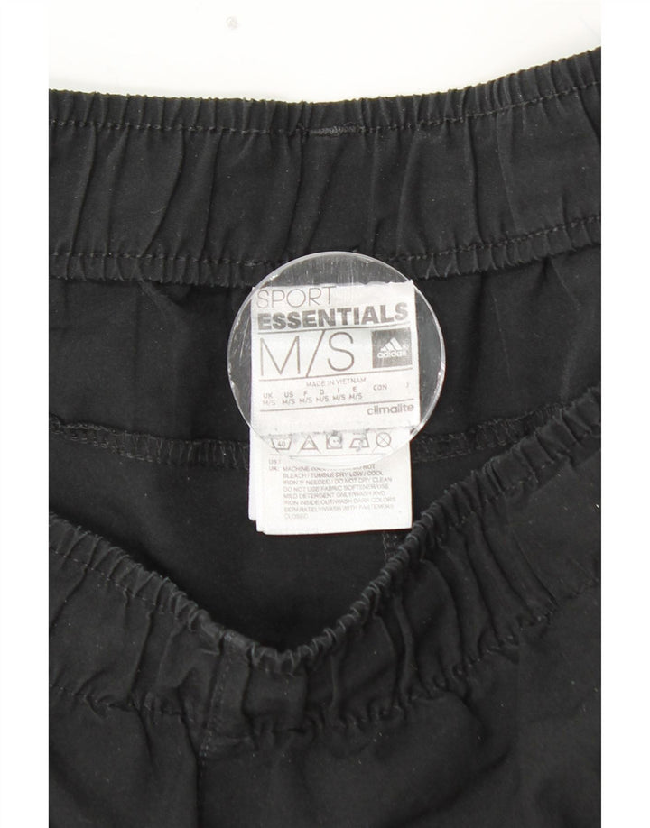 ADIDAS Mens Climalite Tracksuit Trousers Medium  Black Polyester