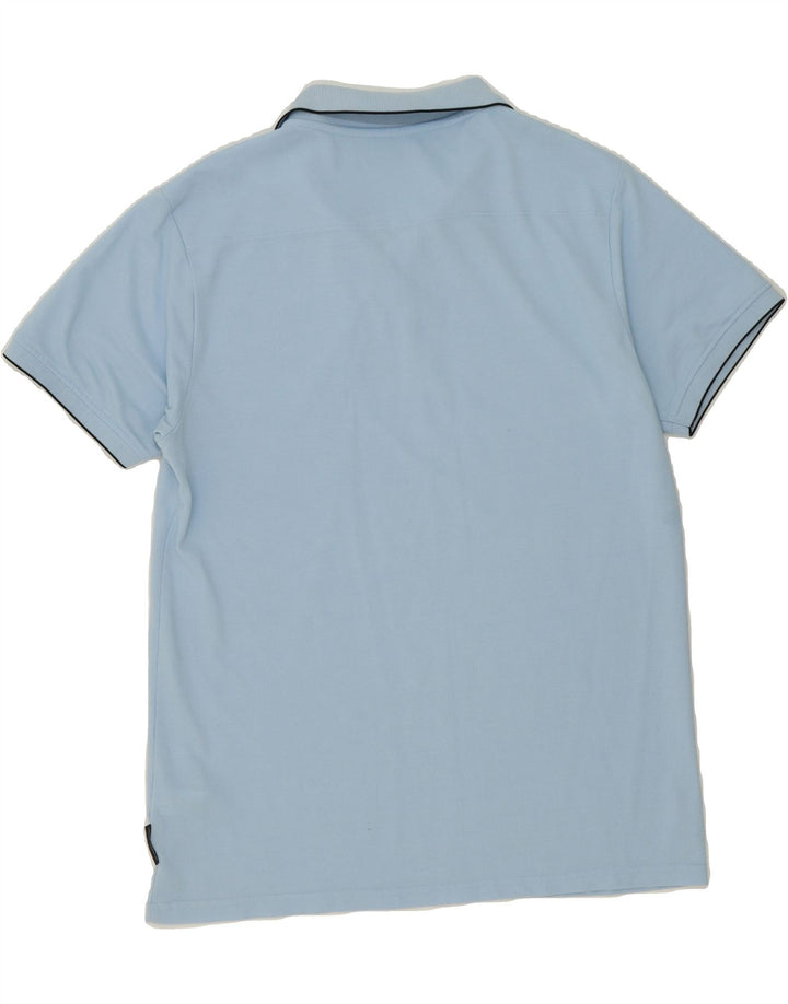 FRENCH CONNECTION Mens Polo Shirt XL Blue Cotton Vintage French Connection and Second-Hand French Connection from Messina Hembry 