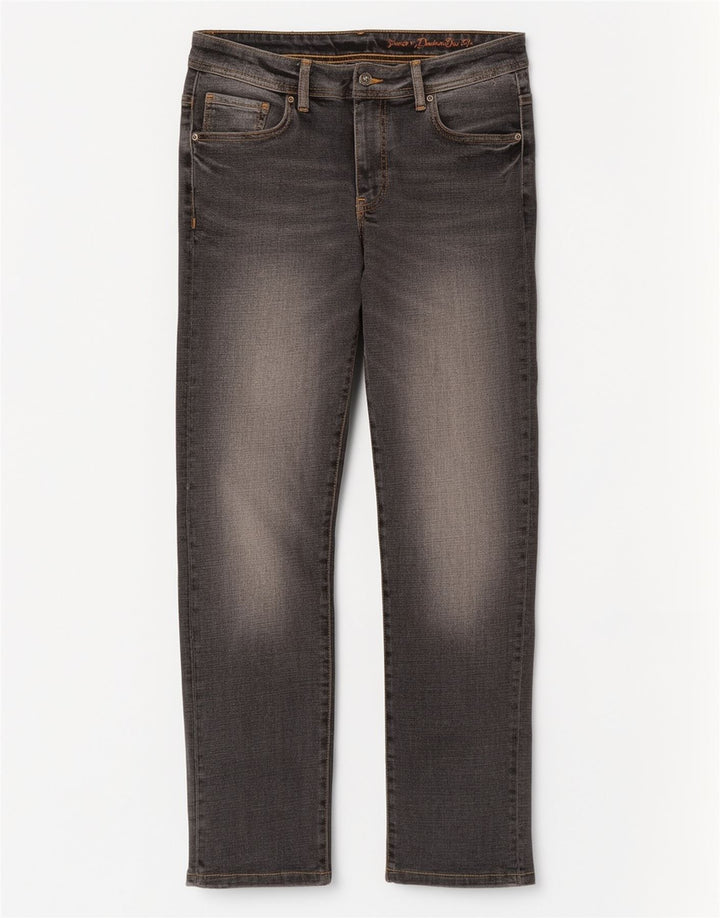 Marlboro Classics Mens Straight Jeans W33 L30 Grey