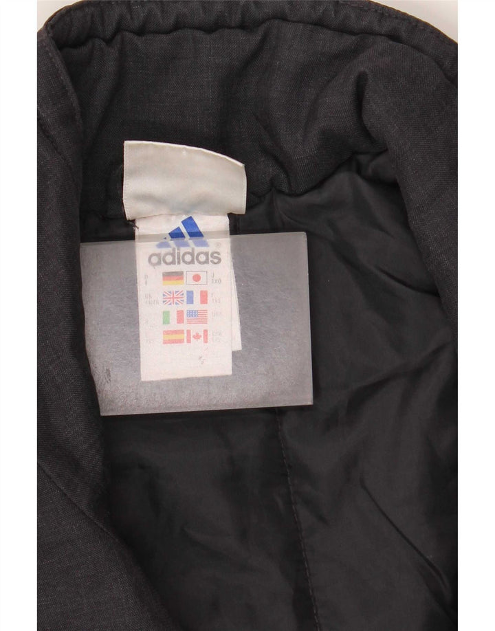 Adidas Mens Utility Jacket UK 44/46 Large Black Polyester