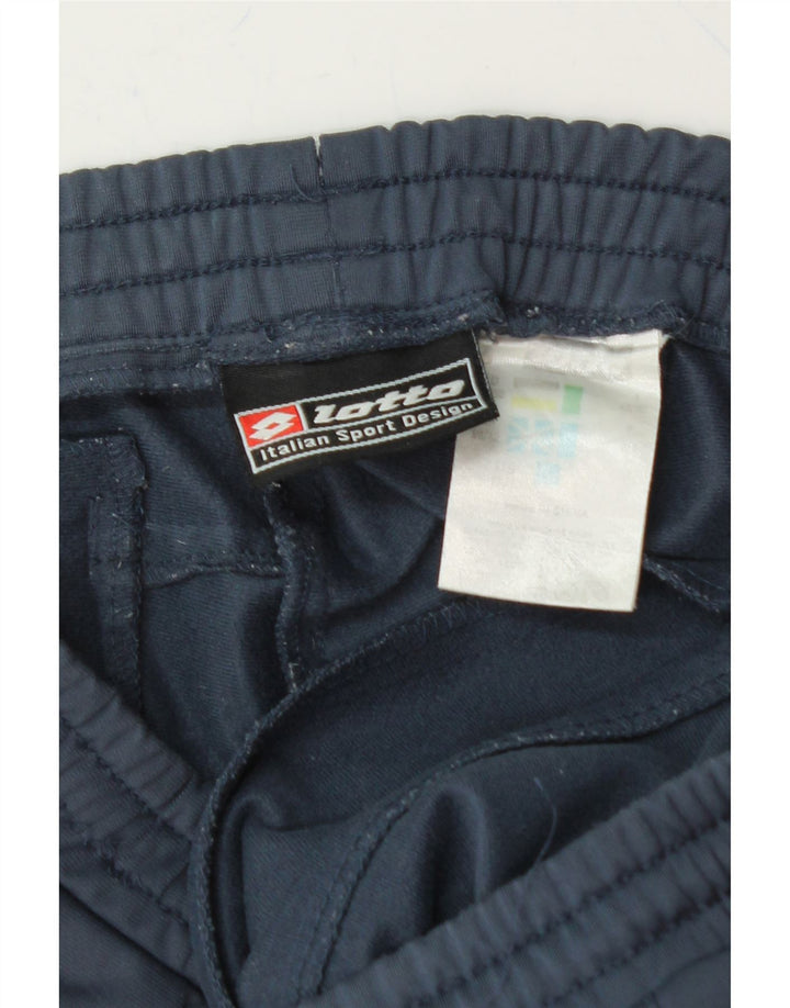 LOTTO Mens Tracksuit Trousers XL  Navy Blue Polyester Vintage Lotto and Second-Hand Lotto from Messina Hembry 